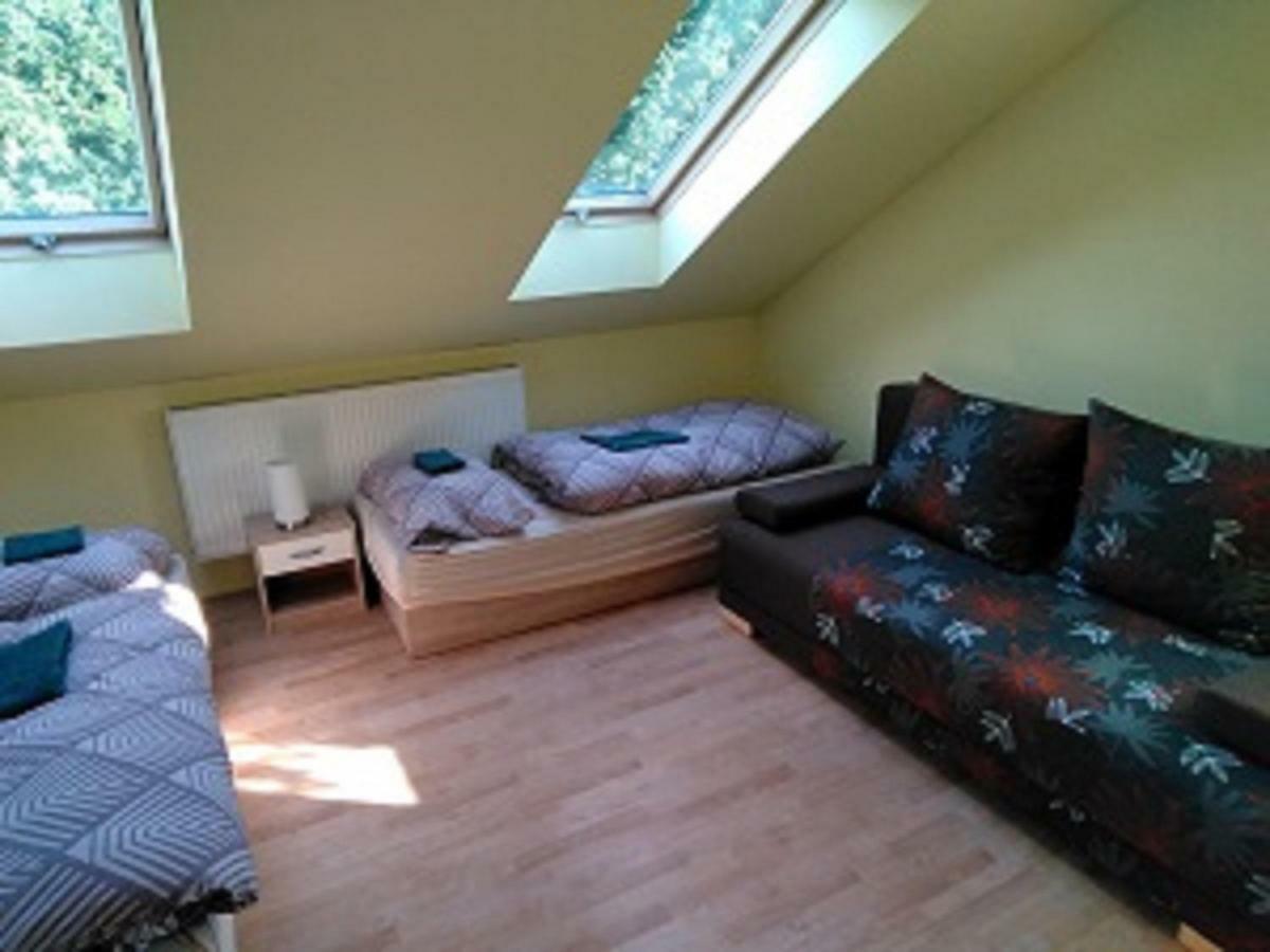 Ubytovanie Adka Hotell Levoča Exteriör bild
